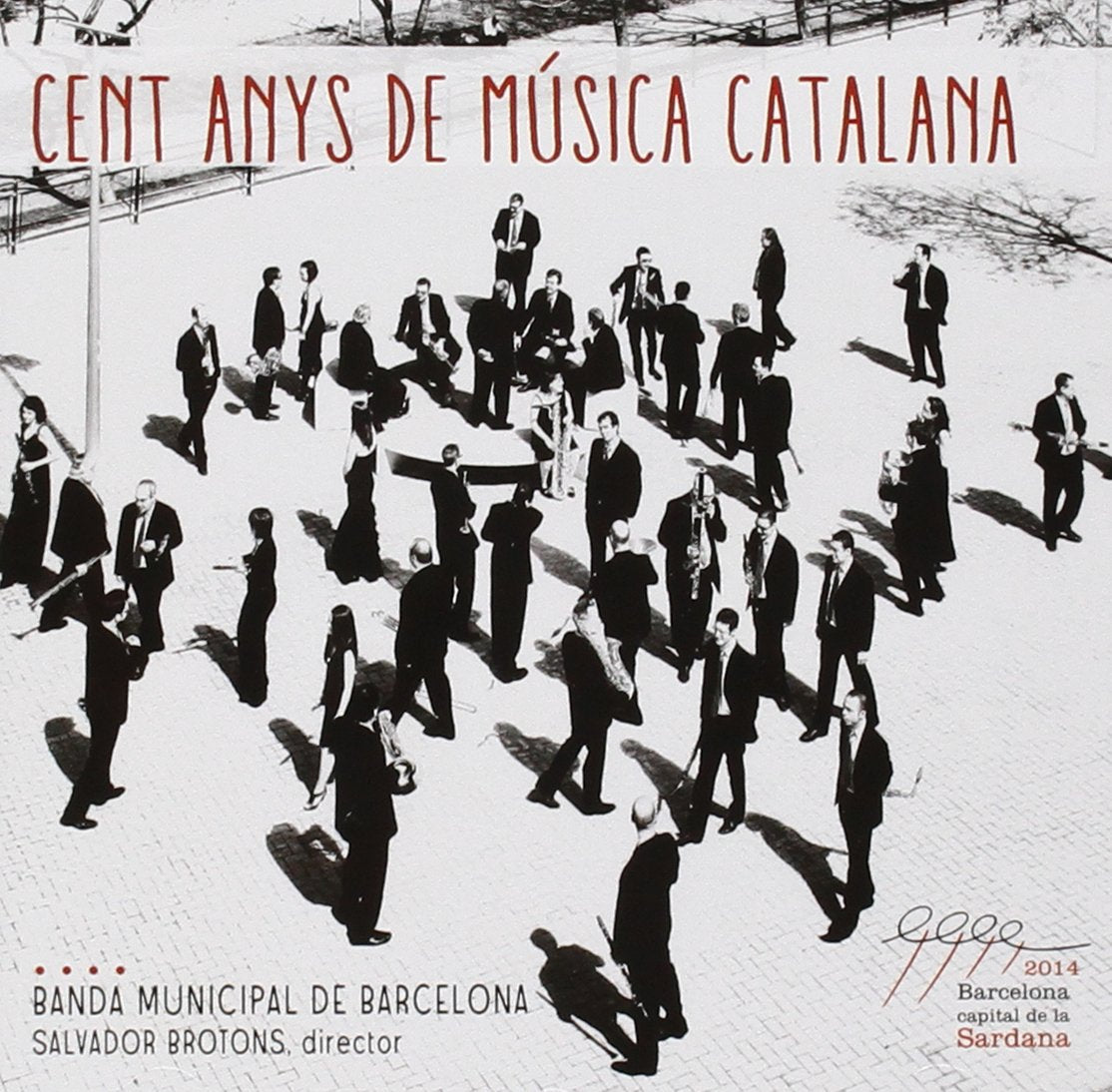 Cent Anys de música catalana cd