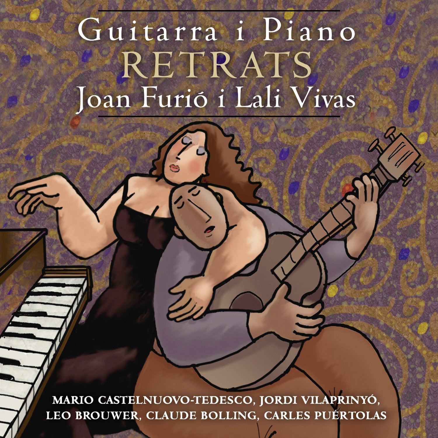 'Retrats', Guitarra I Piano Classical