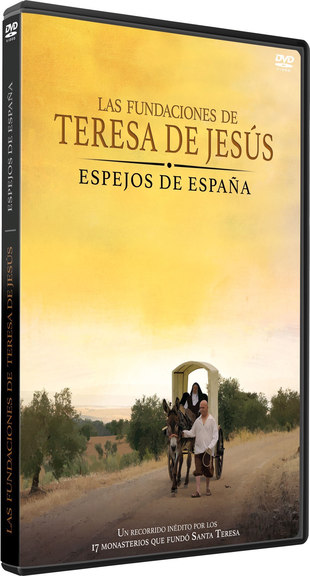 Las Fundaciones De Teresa De Jesus (spanische Veröffentlichung) Sergio Palomares. Films