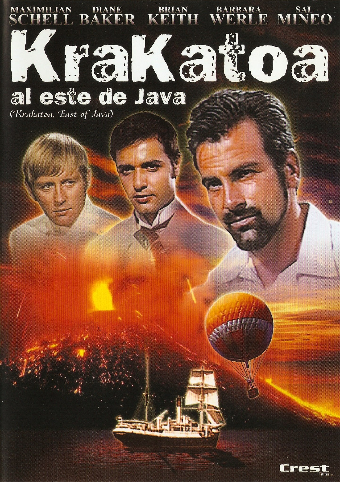 Krakatoa Al Este De Java (Krakatoa East Of Java) Films