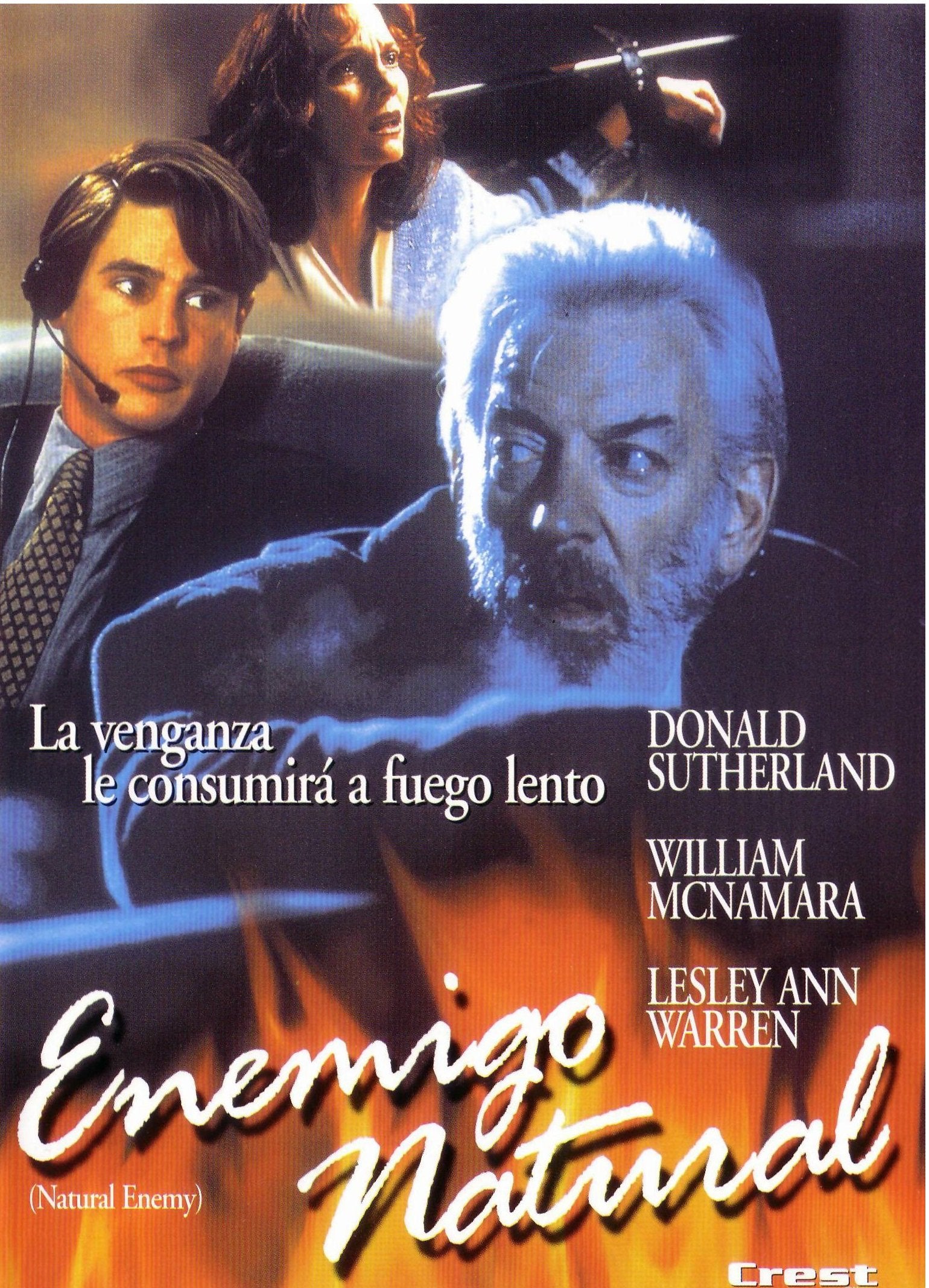 Natural Enemy 1997 Donald Sutherland, William McNamara, Lesley Ann Warren Films