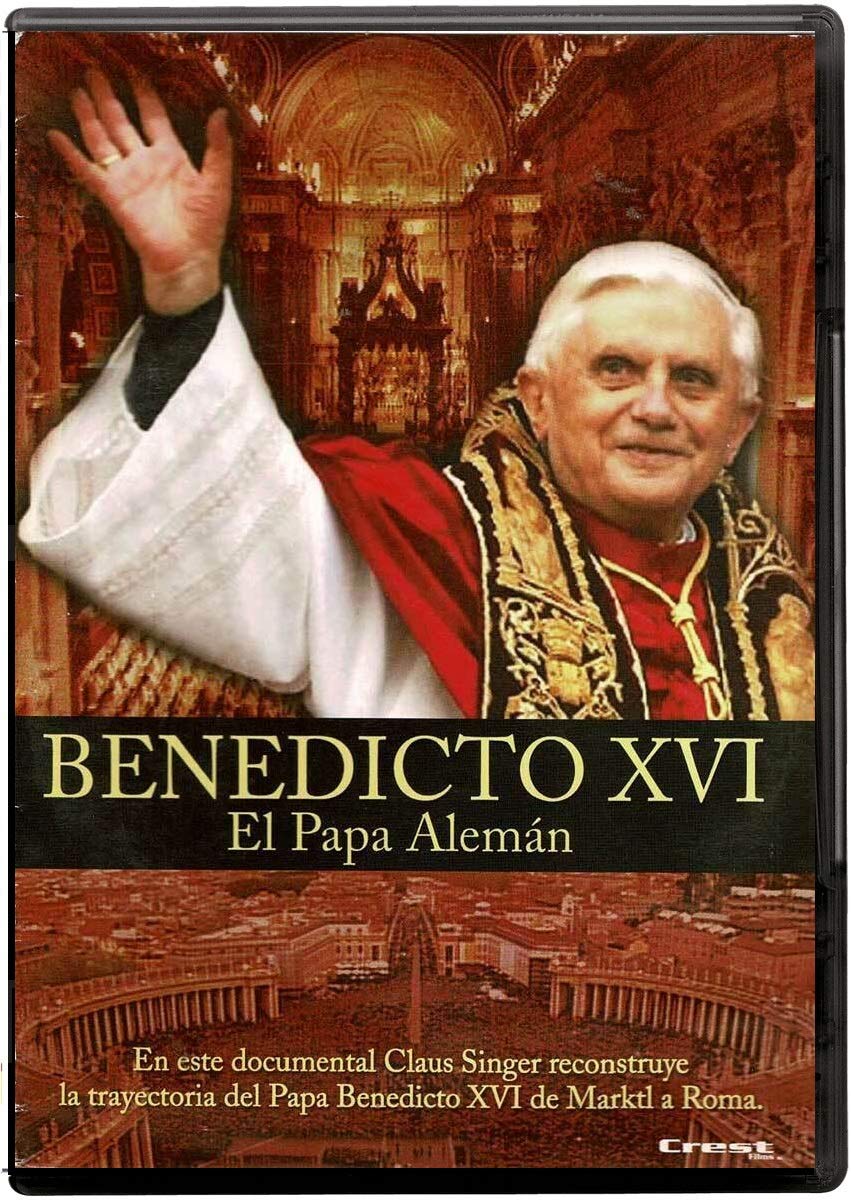 Benedikt XVI - Ein Papst aus Deutschland - Pope Benedict XVI - DVD- (EU-Import mit deutschem Originalton) Films