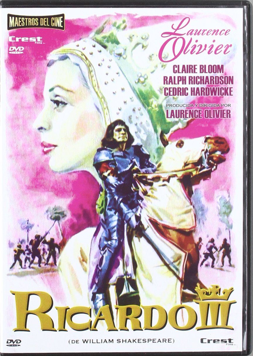 Ricardo Iii (Import) (Dvd) (2008) Laurence Olivier; Cedric Hardwicke; John Gielg Films