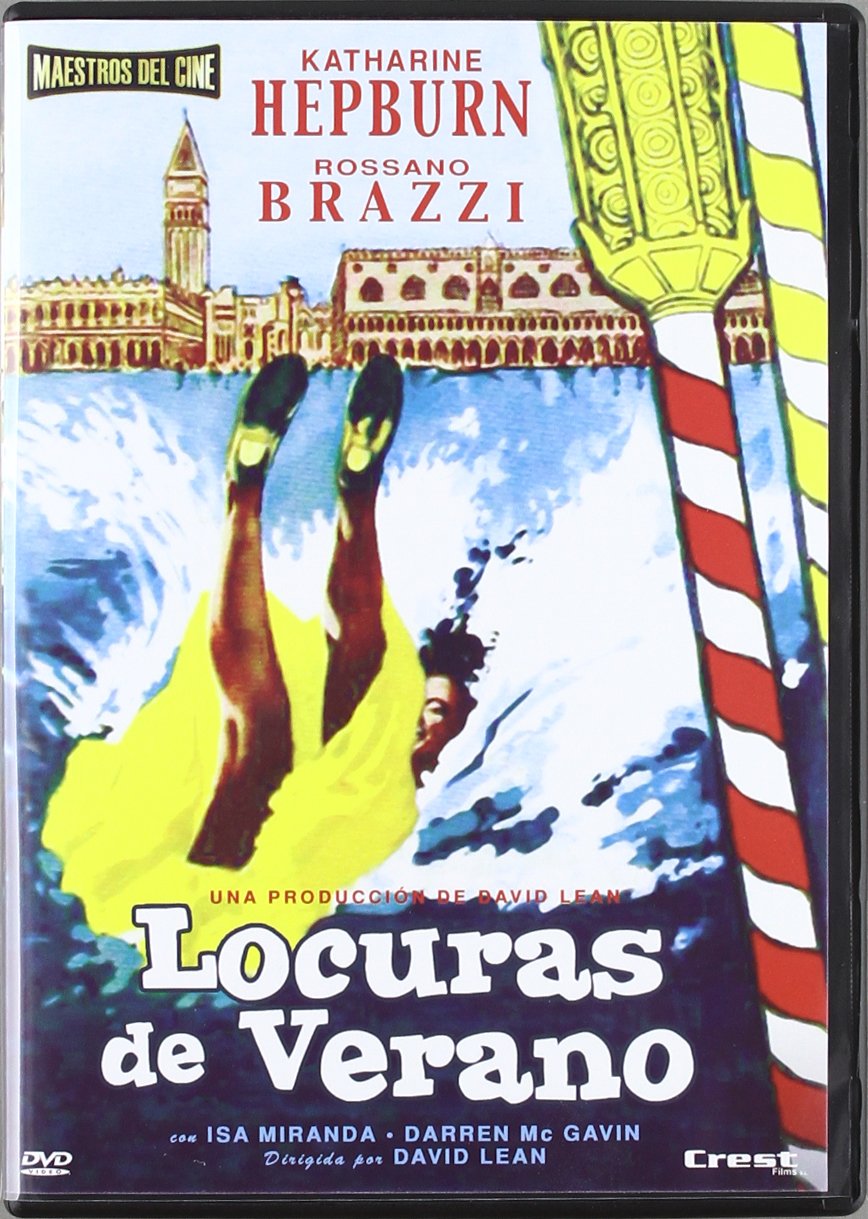 Locuras De Verano (Dvd Import) (2008) Katharine Hepburn; Rossano Brazzi; Darre Films