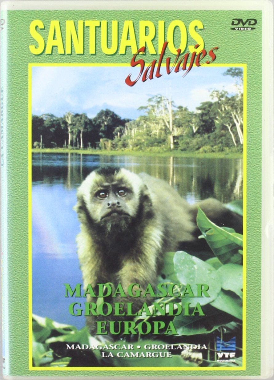 Santuarios Salvajes Europa (Dvd) (1999) Varios Films
