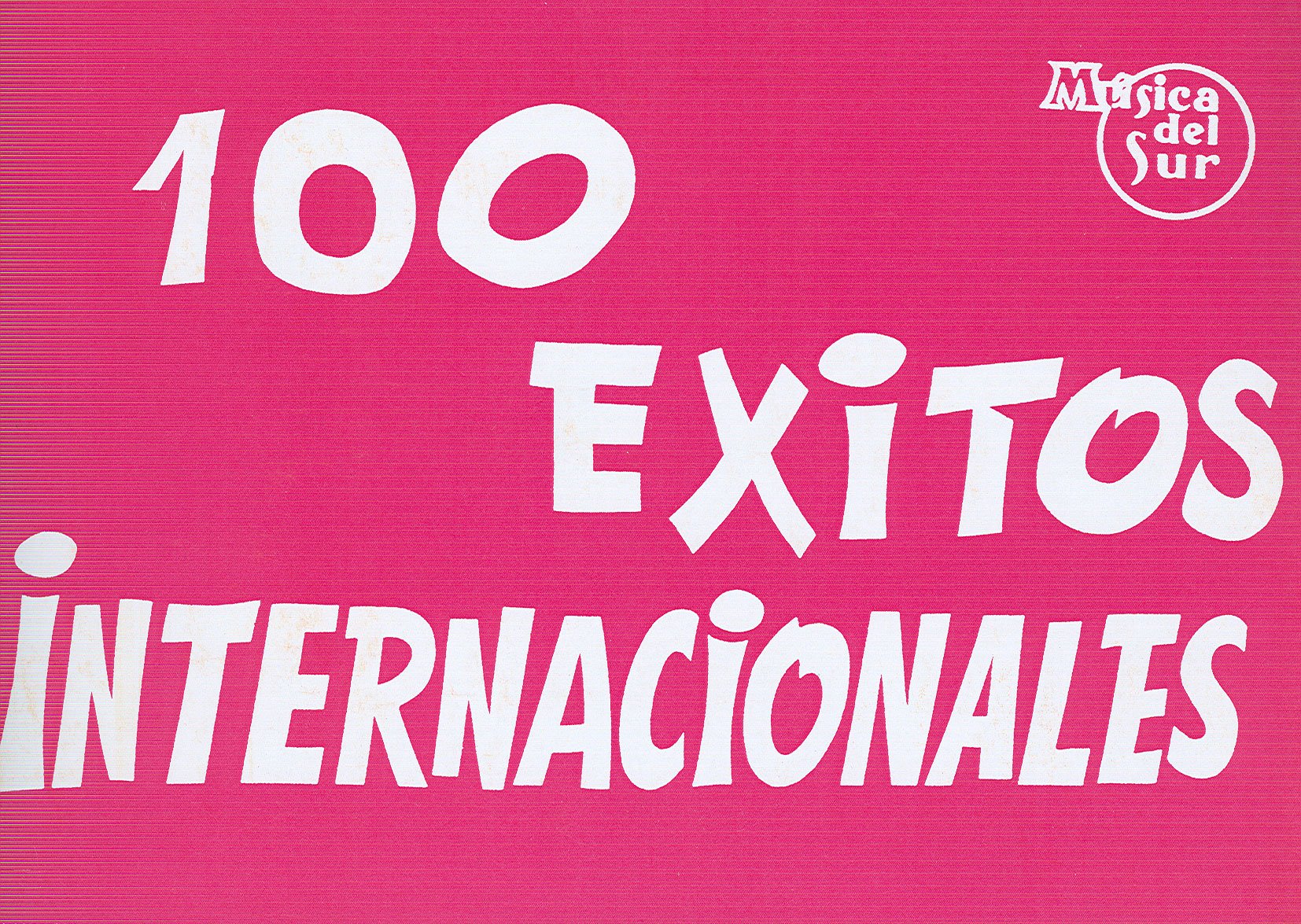 100 EXITOS INTERNACIONALES cd