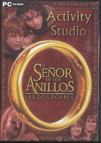 El señor de los anillos Activity Studio PC Cdrom game