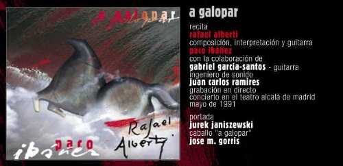 A galopar 2 CD + folletoalberti, rafaelpdi, Barcelona cd