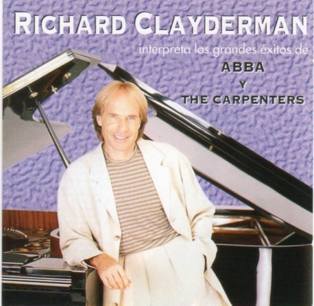RICHARD CLAYDERMAN 2 CDS- ABBA & THE CAR CD Music