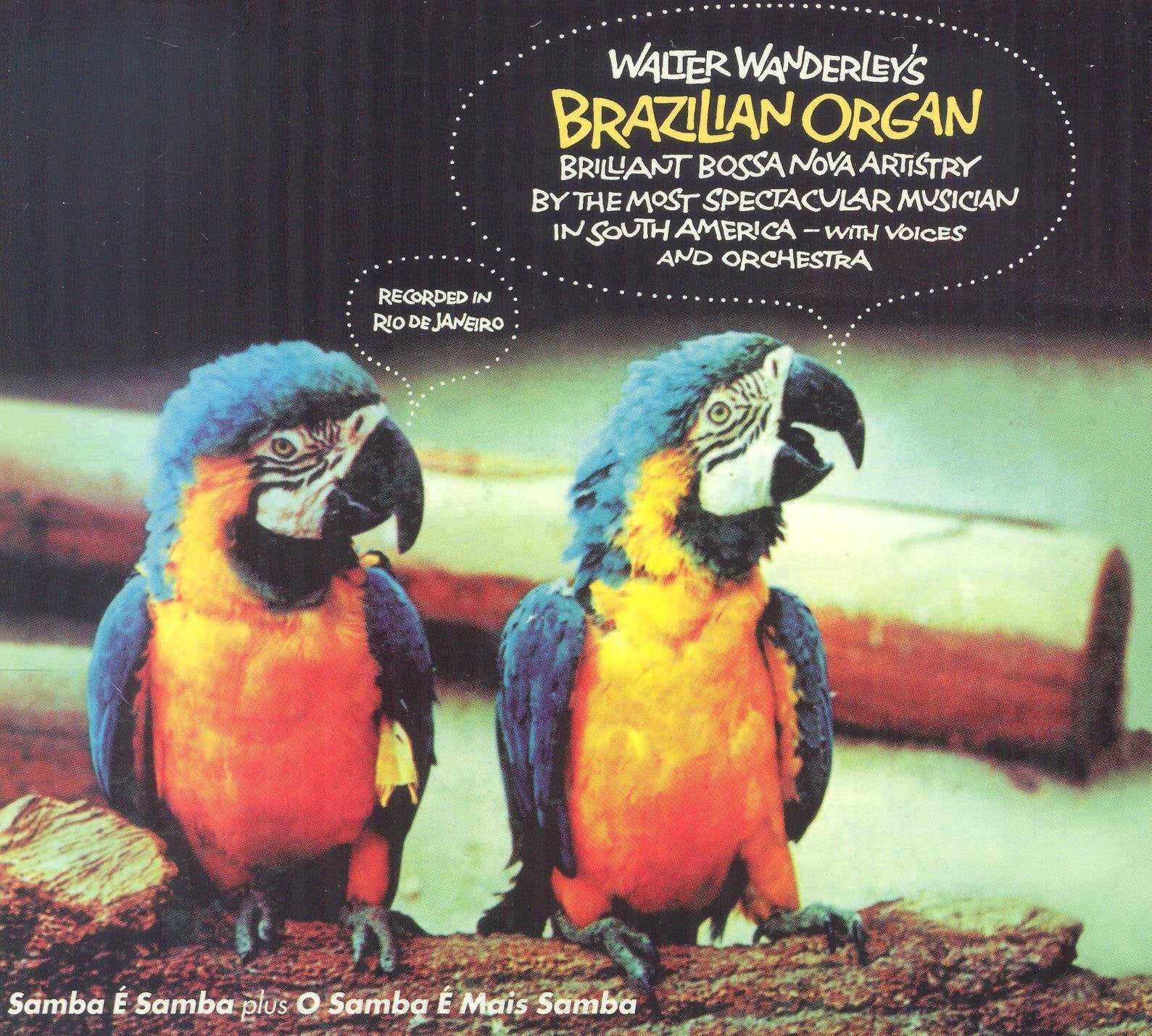 Walter Wanderley'S Brazilian Organ Jazz