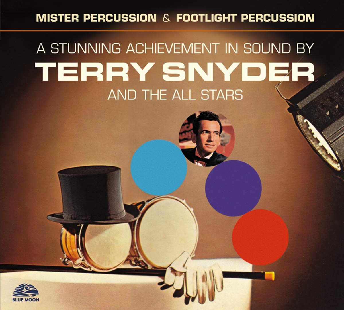 Mister Percussion & Footlight Percussion cd