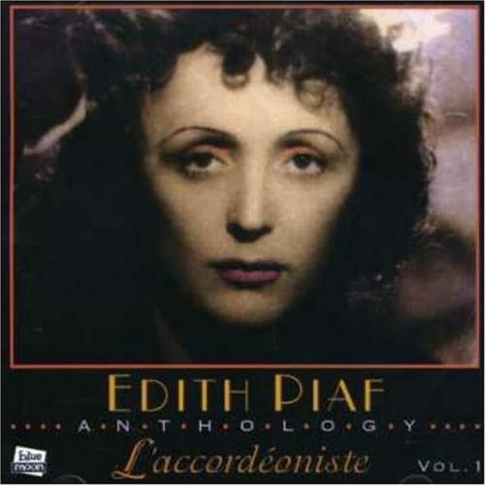 Edith Piaf - Anthology - L'accordéoniste - VOL.1 Jazz