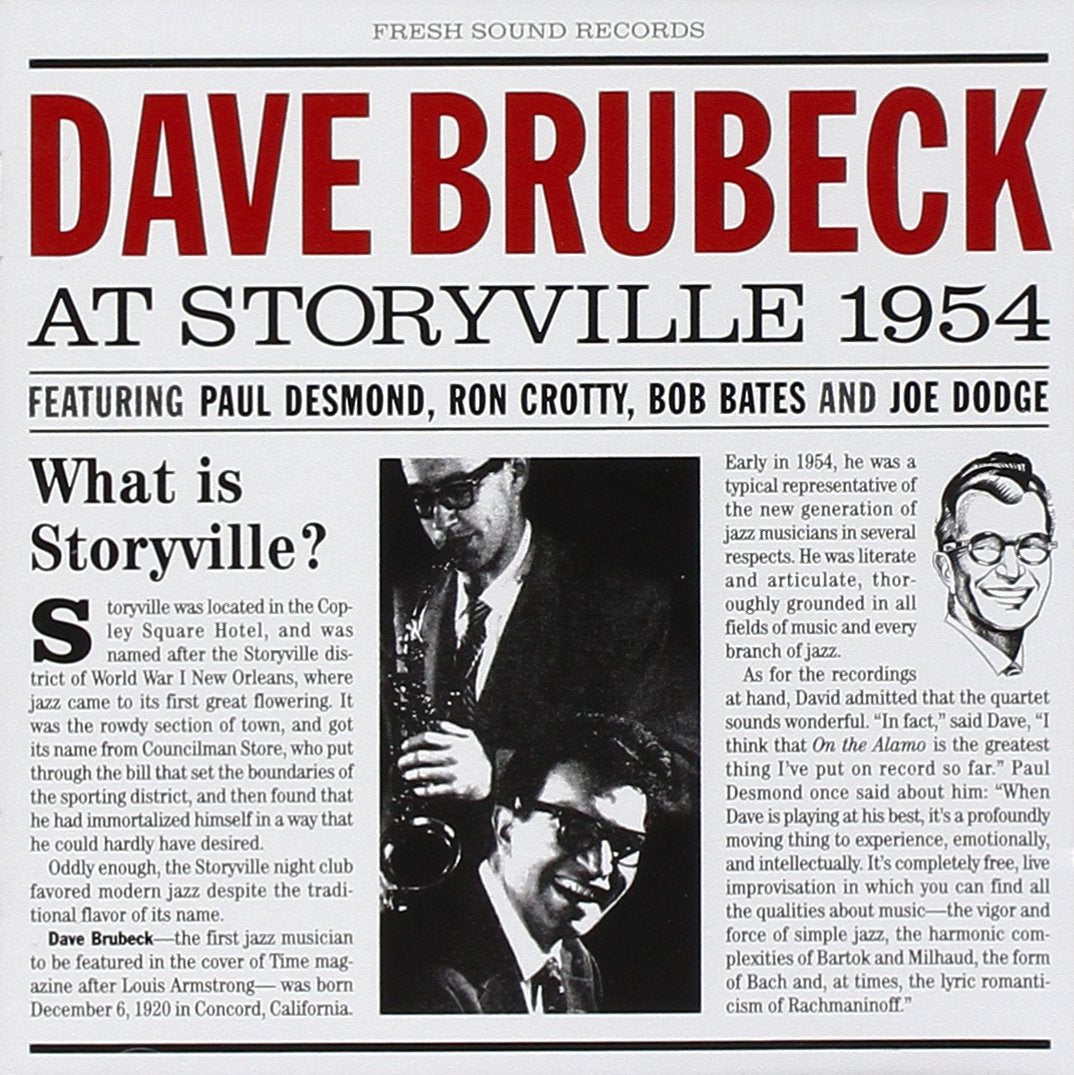 At Storyville 1954 + Bonus Tra Jazz