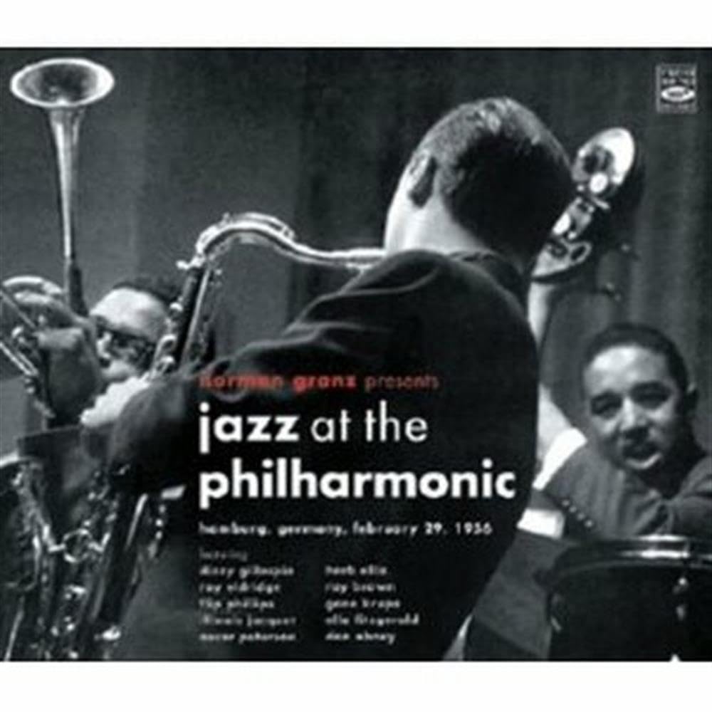 Jatp - Hamburg, Feb. 29, 1956 Jazz