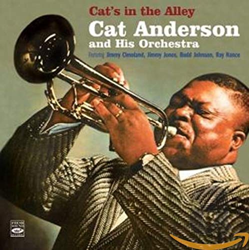 Cat's in The Alley cd