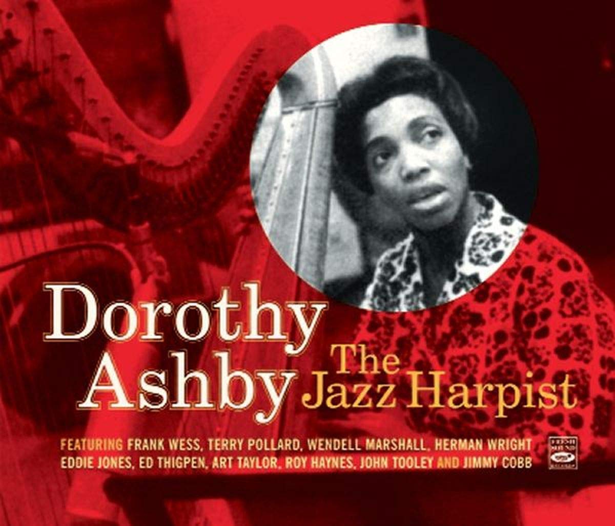 Jazz Harpist/Hip Harp/In a Minor Groove/Soft Winds/Dorothy Ashby Funk, R&B & Soul