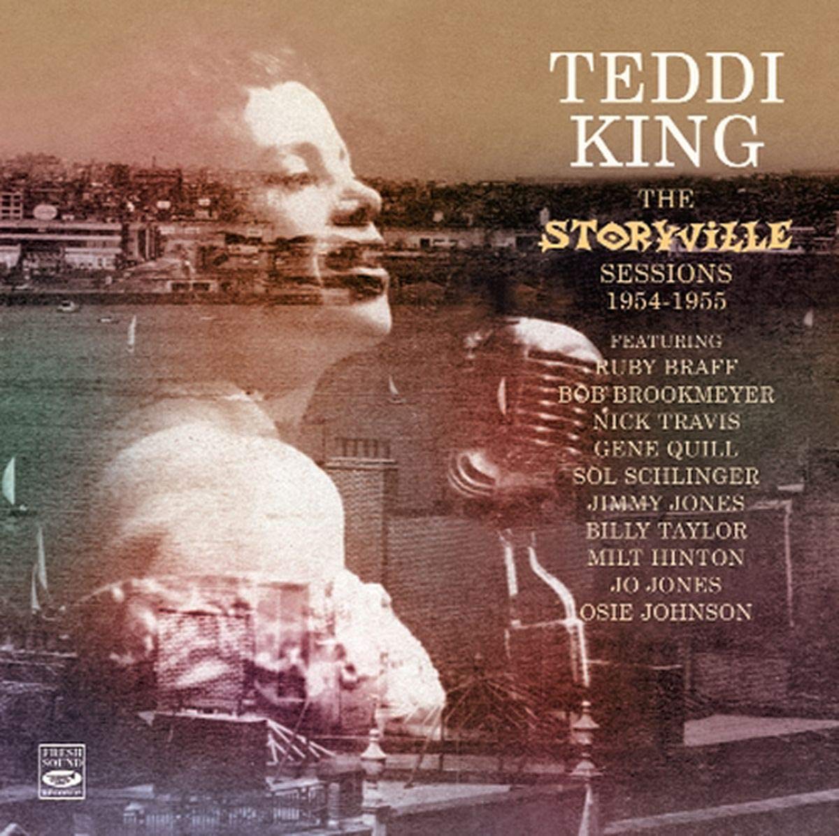 Miss Teddi King/Now in Vogue cd