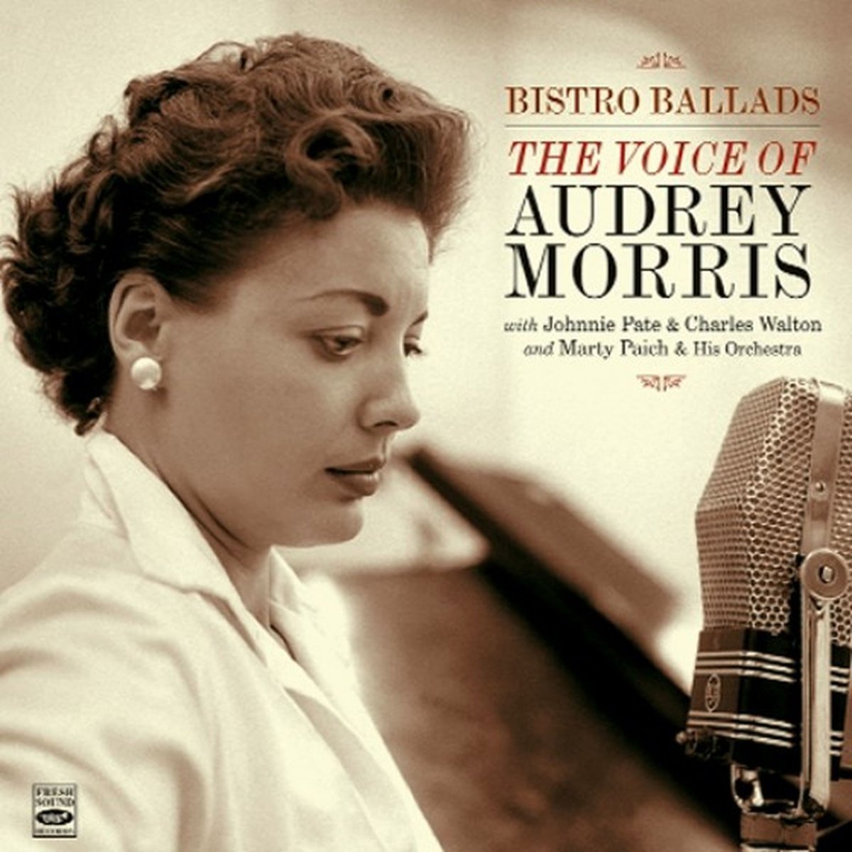 Bistro Ballads/The Voice Of Audrey Morris Jazz
