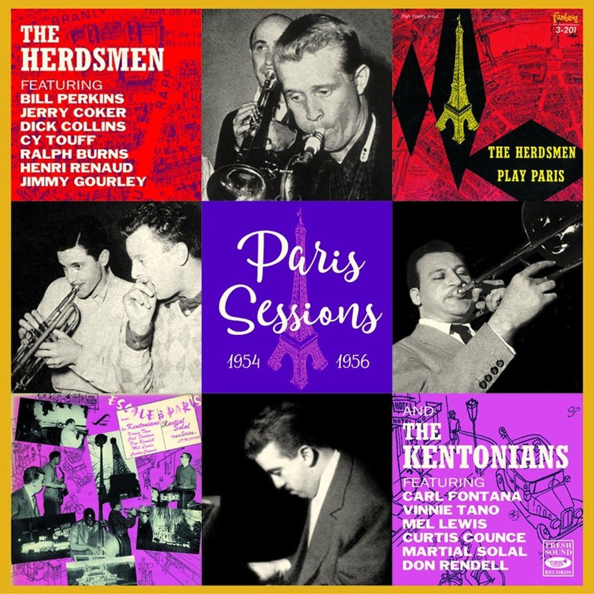 Product Image: Paris Sessions 1954+1956
