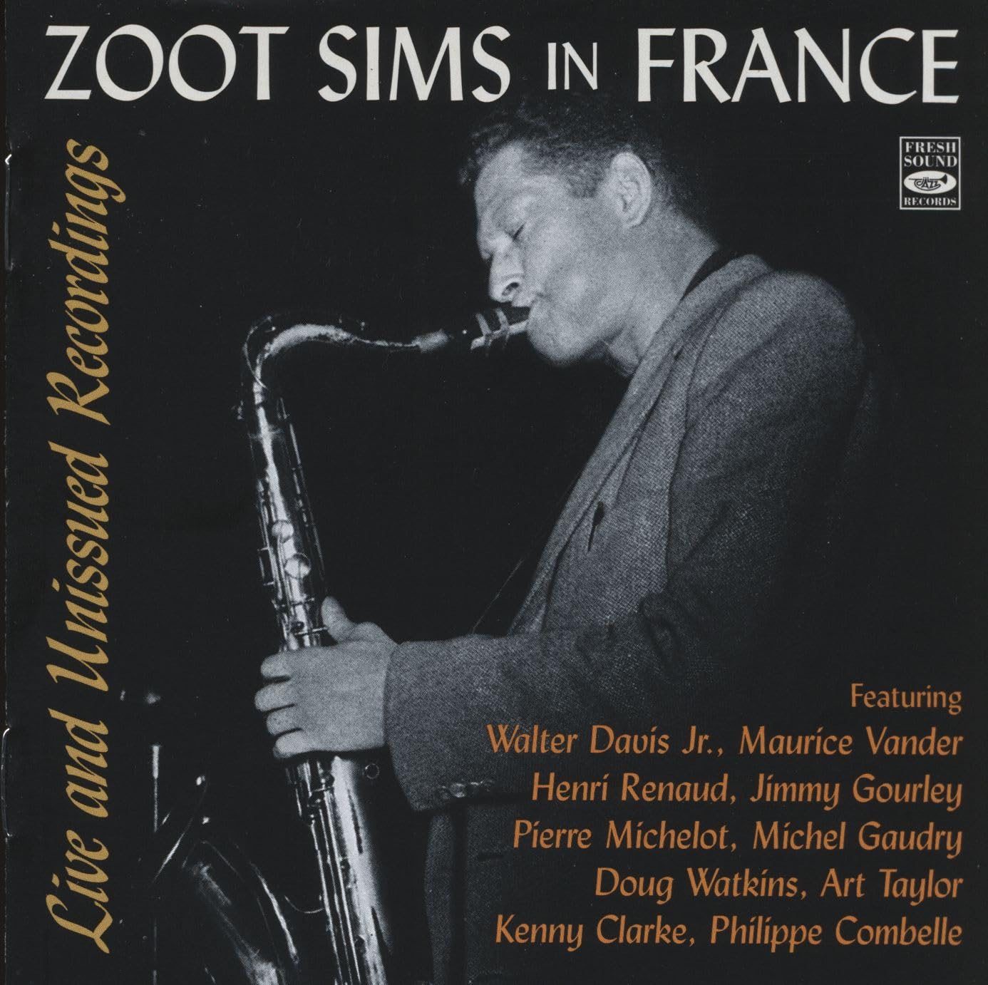 Zoot Sims in France - Live and Unissued Recordings Music