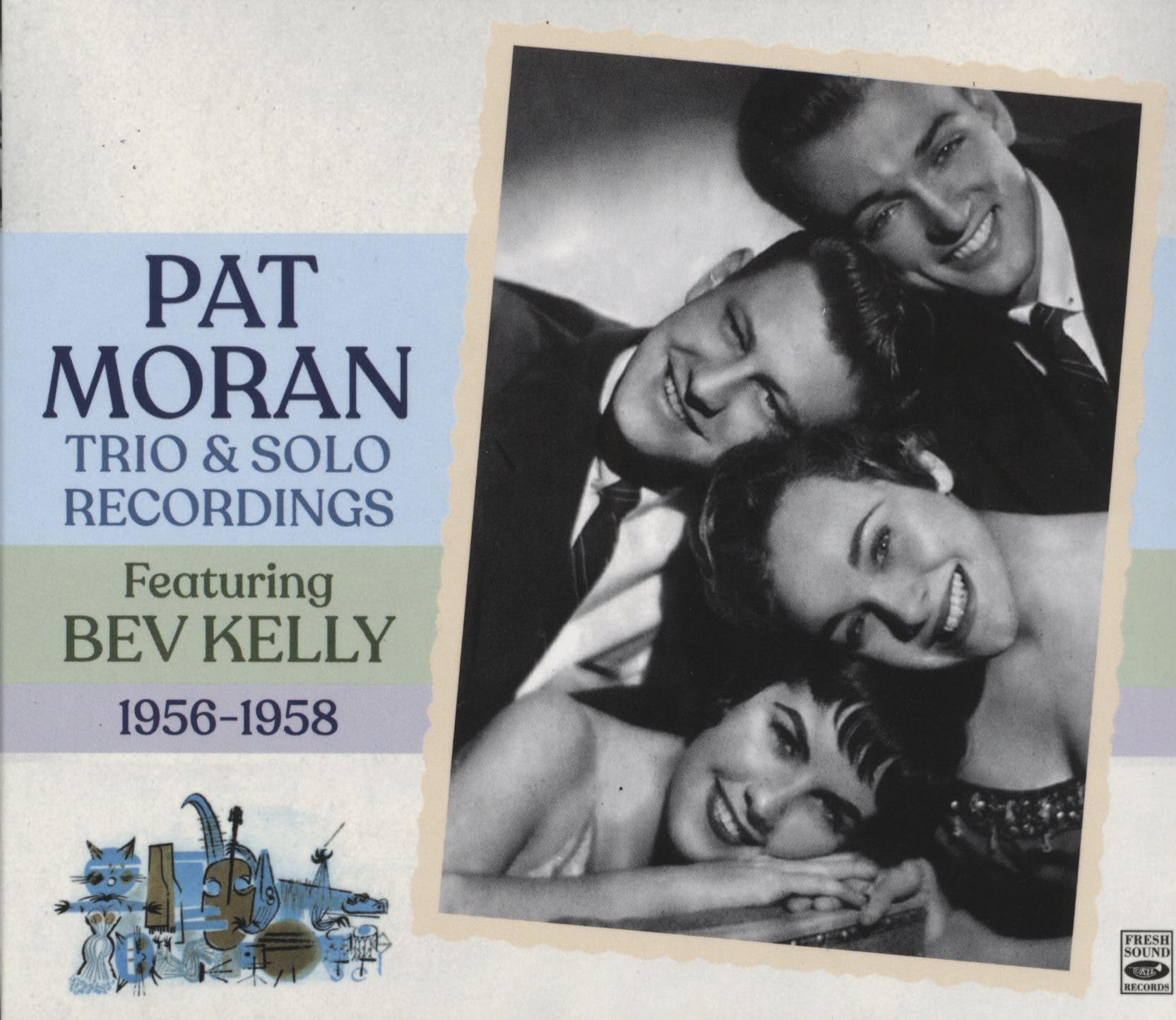 Trio & Solo Recordings 1956-1958 Feat Bev Kelly Music