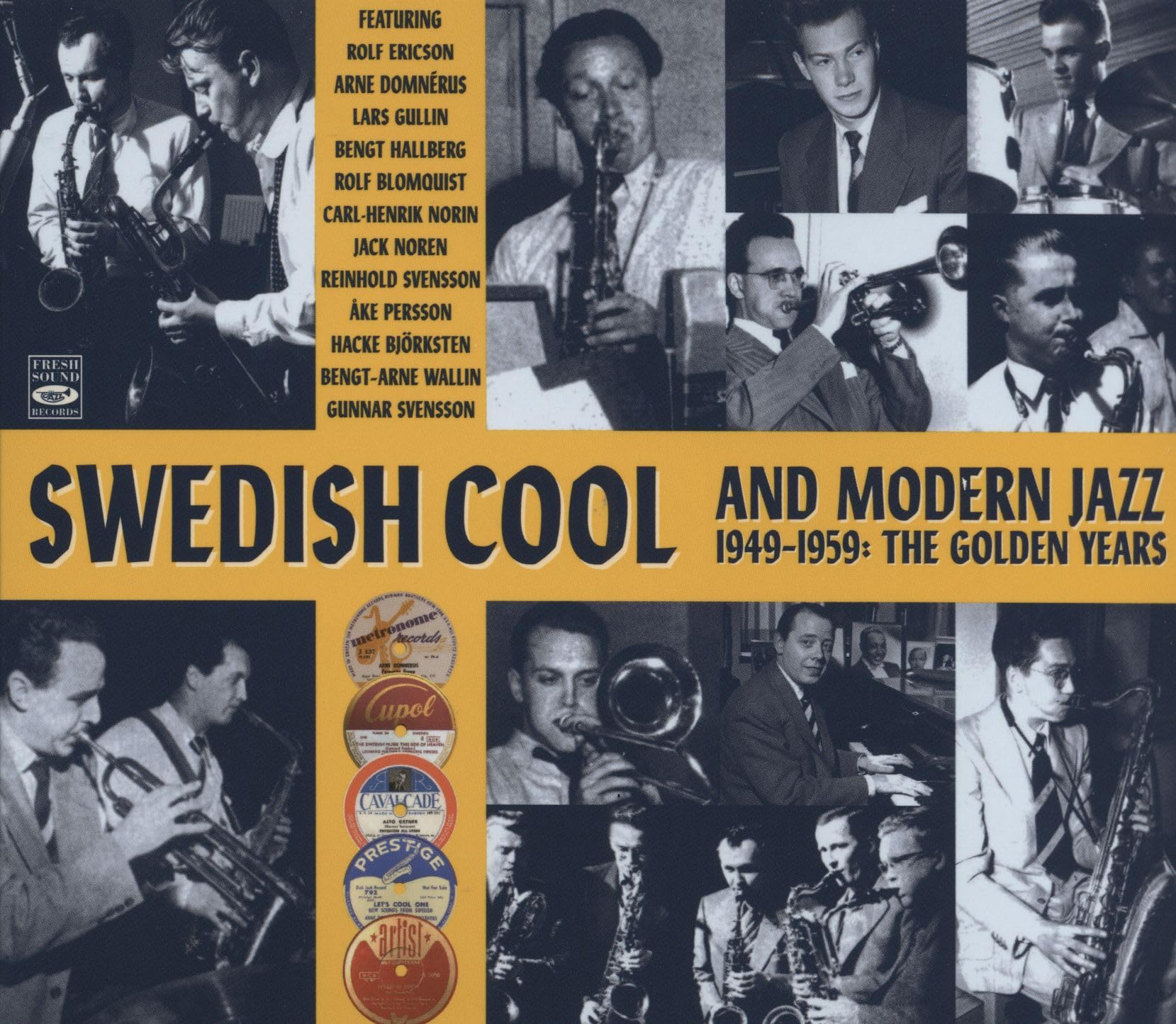 Swedish Cool and Modern Jatt 1949 - 1959 the Golde Music
