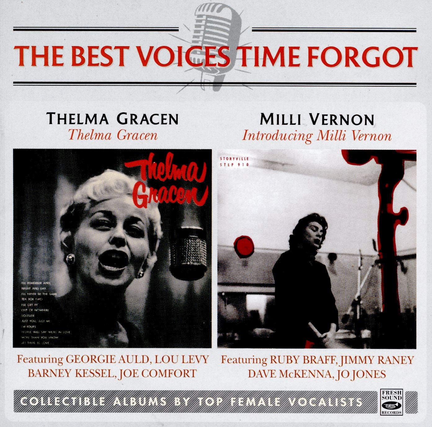 Thelma Gracen/Introducing Milli Vernon cd