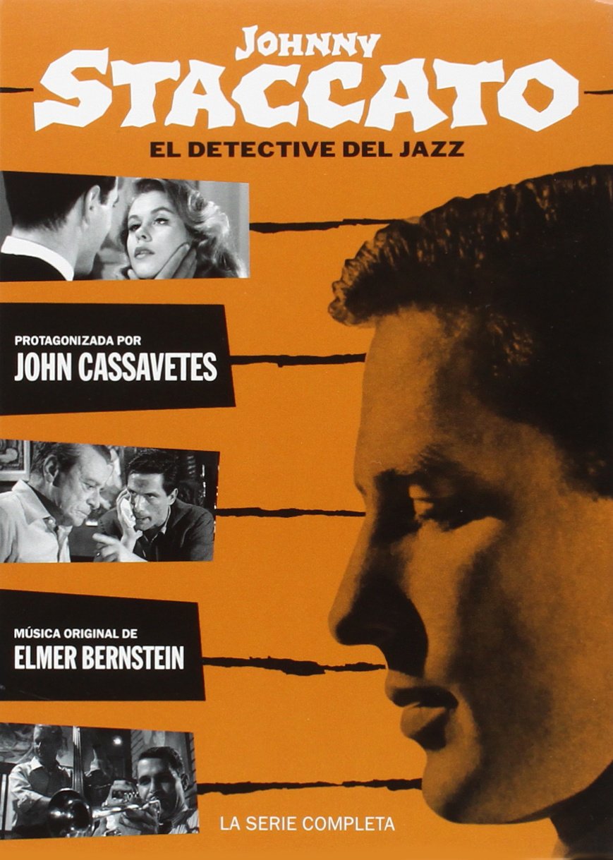 Johnny Staccato (Serie Completa) dvd