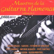 Maestros De La Guitarra Flamen World Music