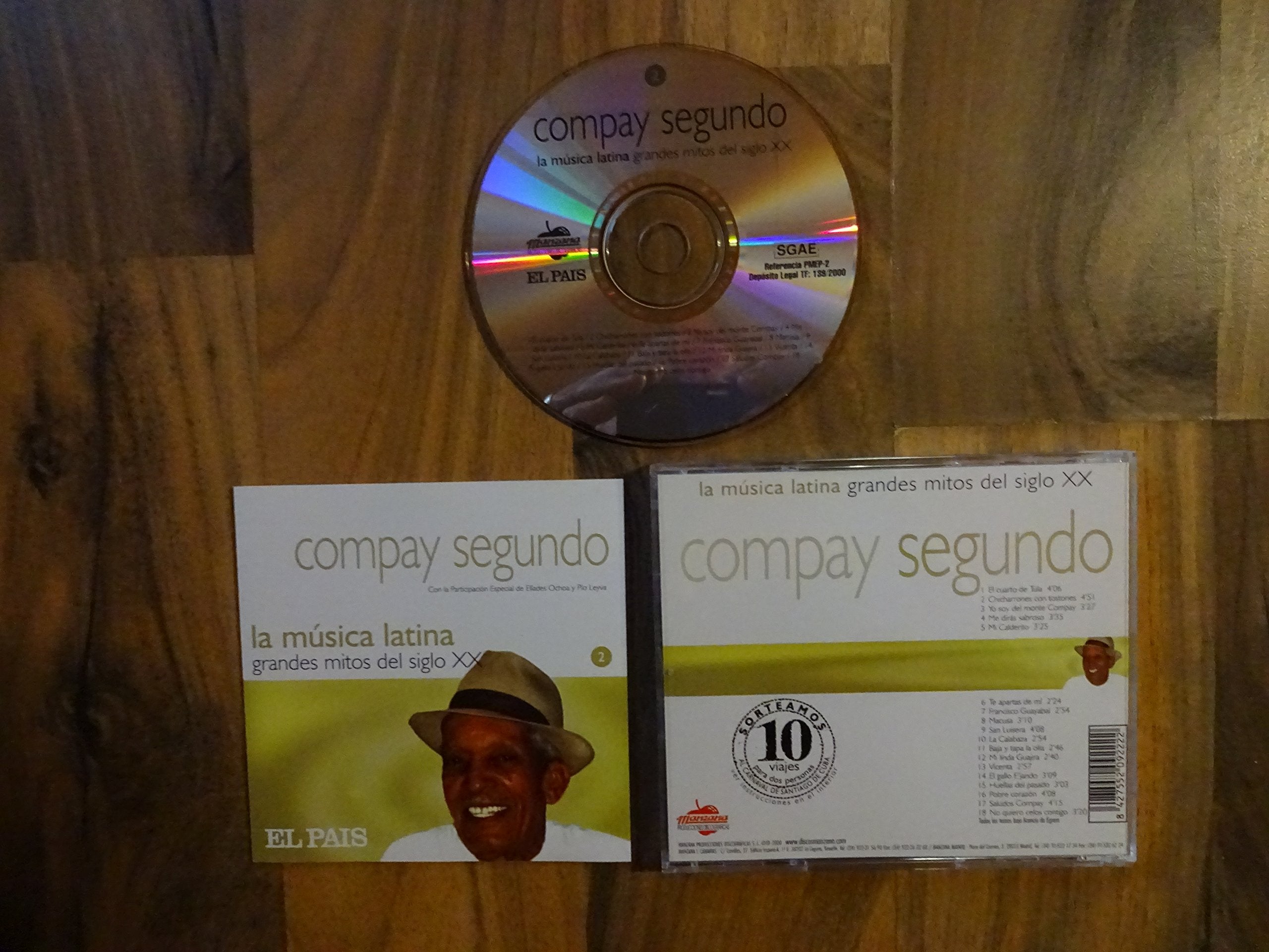La Musica Latina. Grandes Mitos Del siglo XX Pop