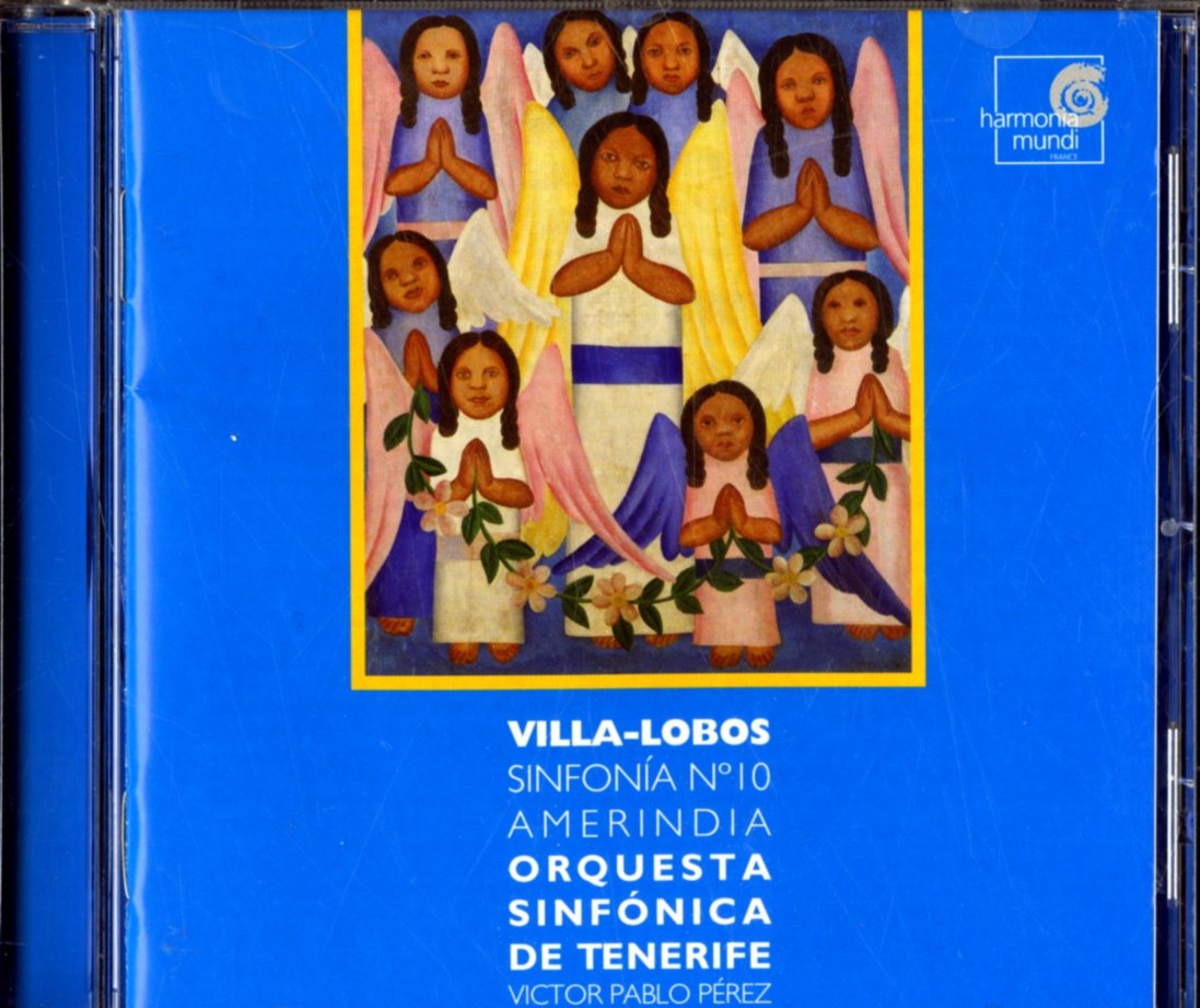 Product Image: Sinfonia 10 Amerindia