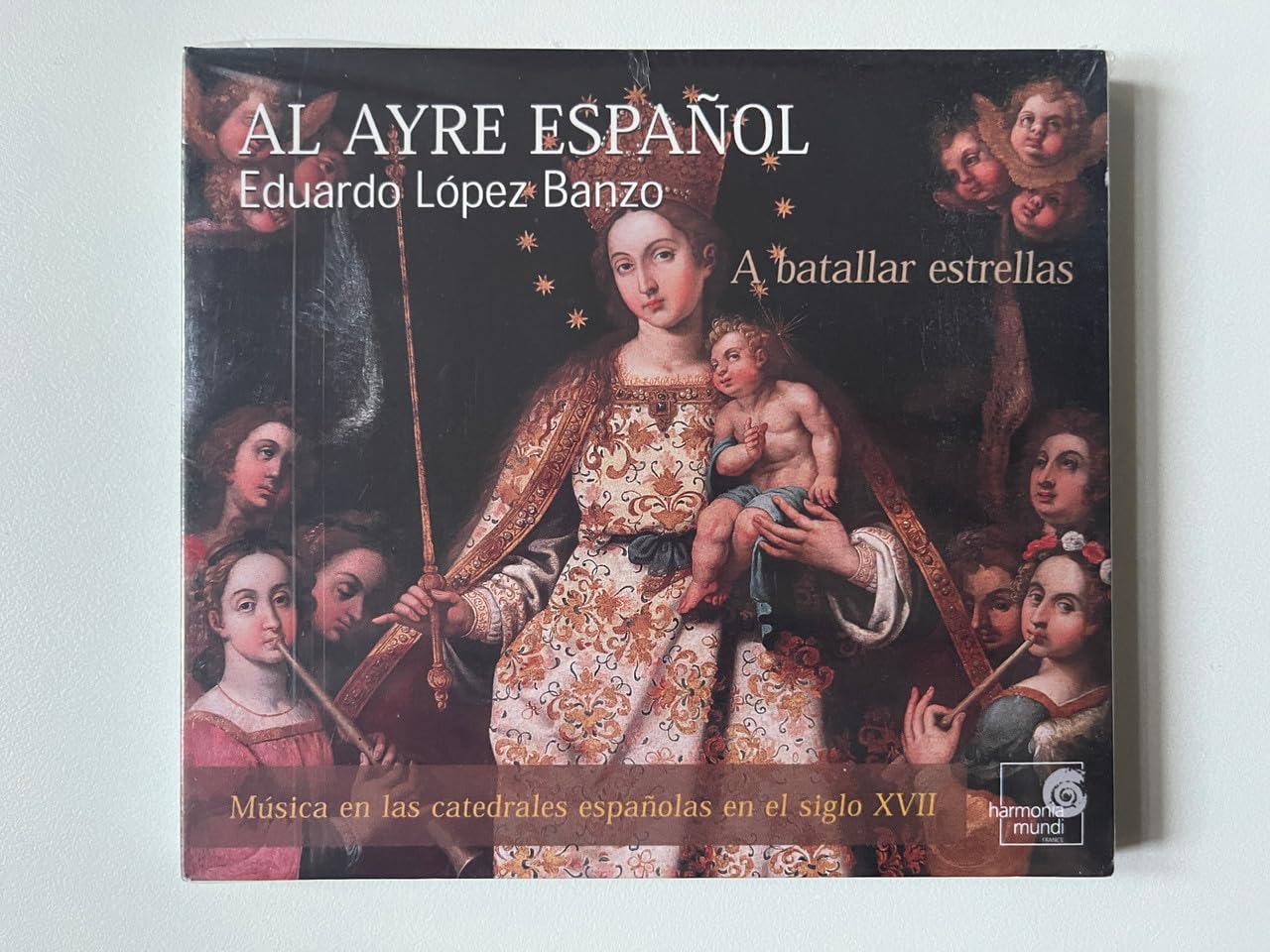 A Batallar Estrellas cd