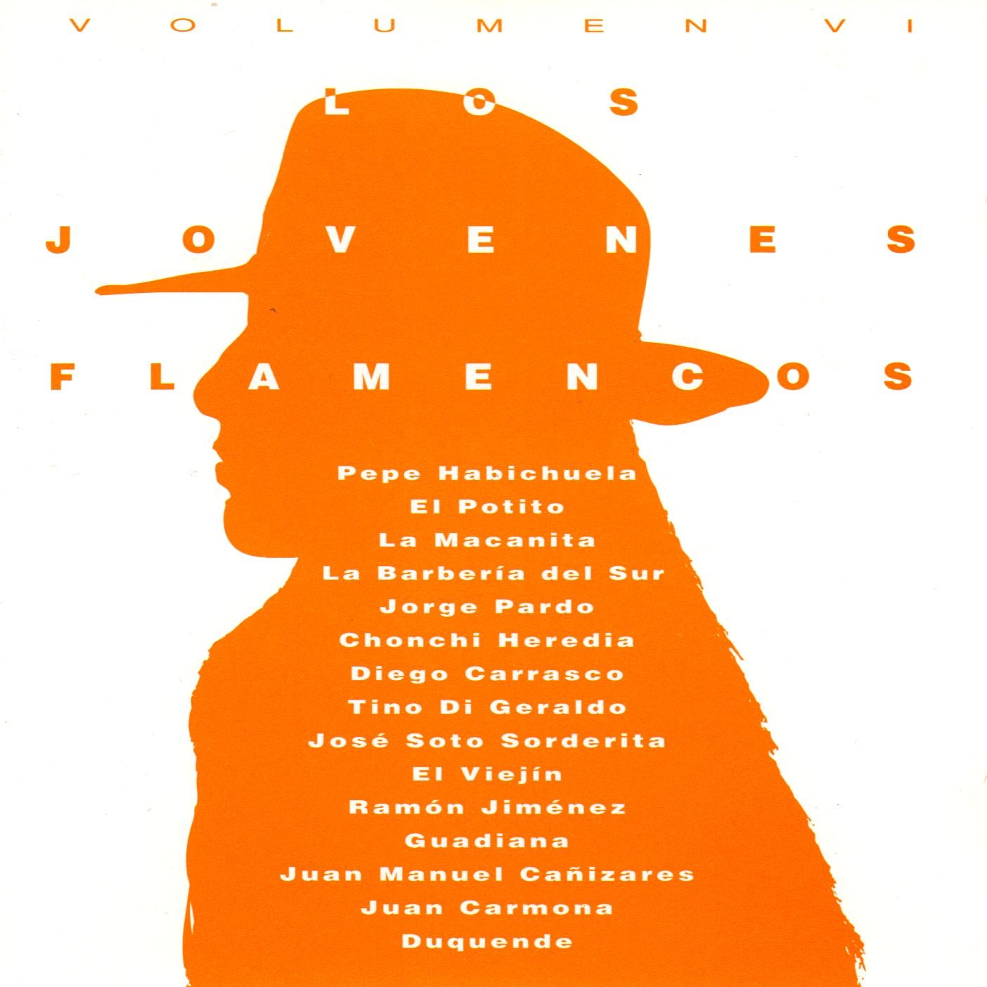 Los Jovenes Flamencos VI cd