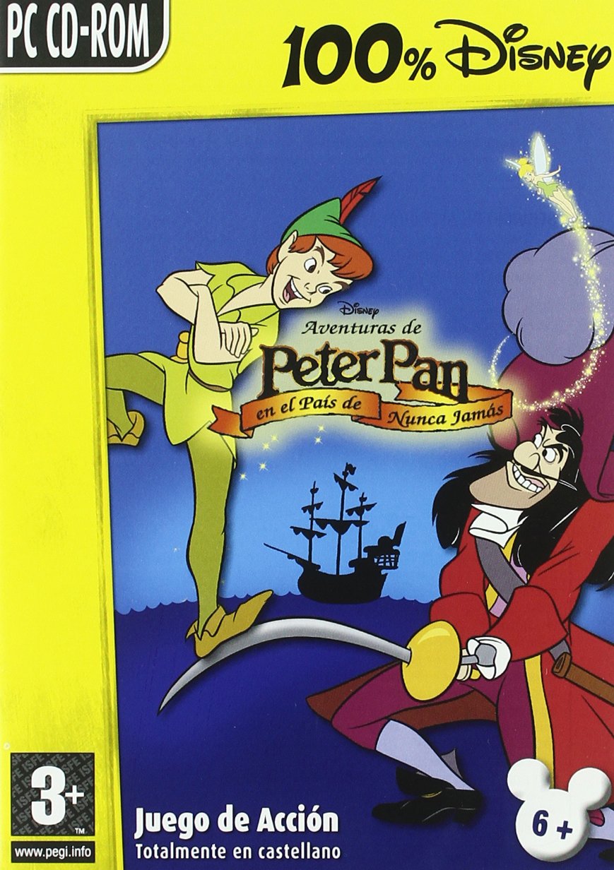 Aventuras de PETER PAN : die Nimmerland Piraten PC