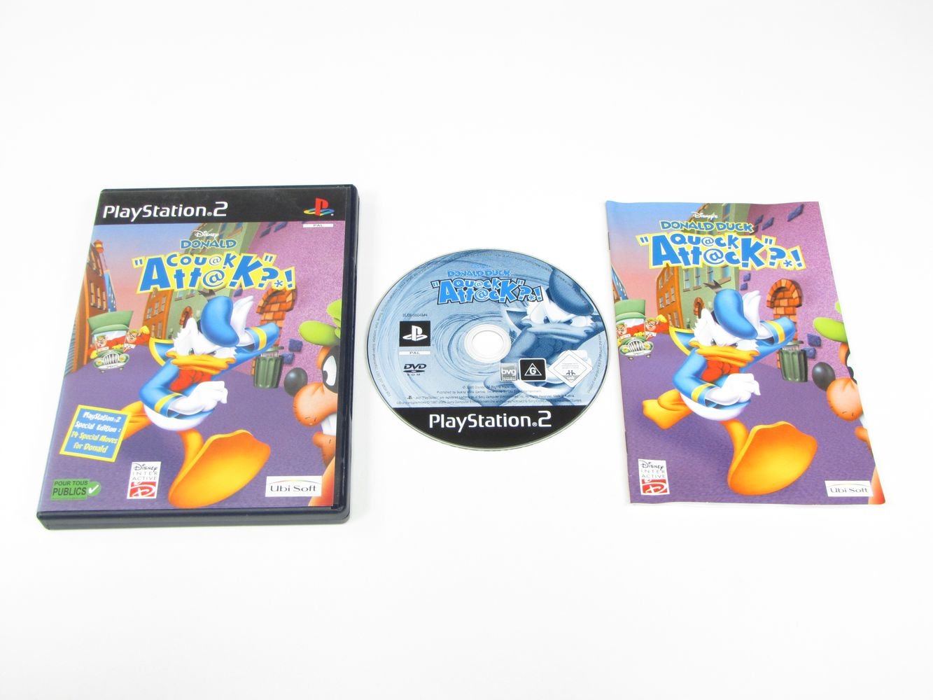 Third Party - Donald Couak Attack Occasion - 8427897000609 Games