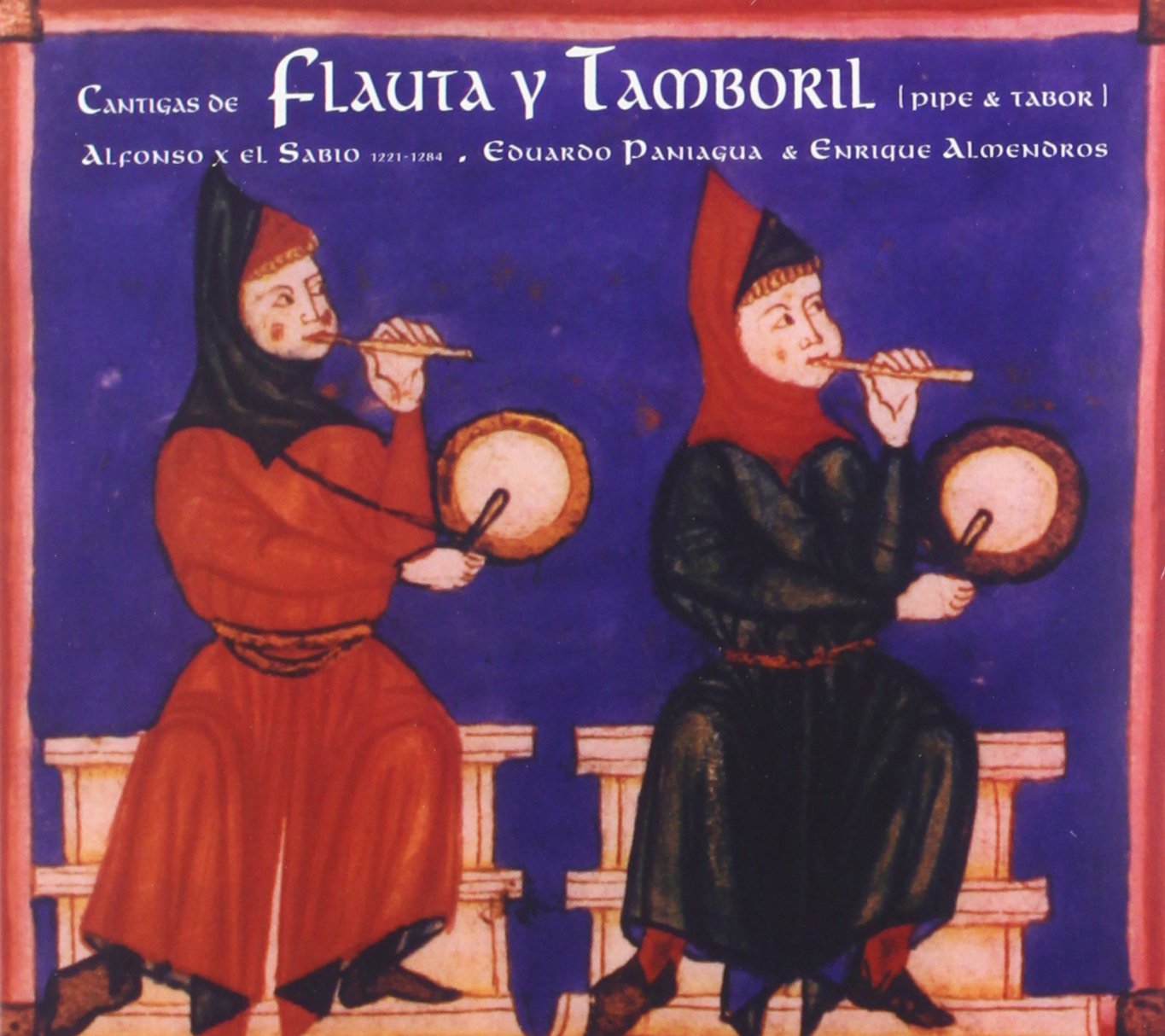 Cantigas de Flauta y Tamboril cd