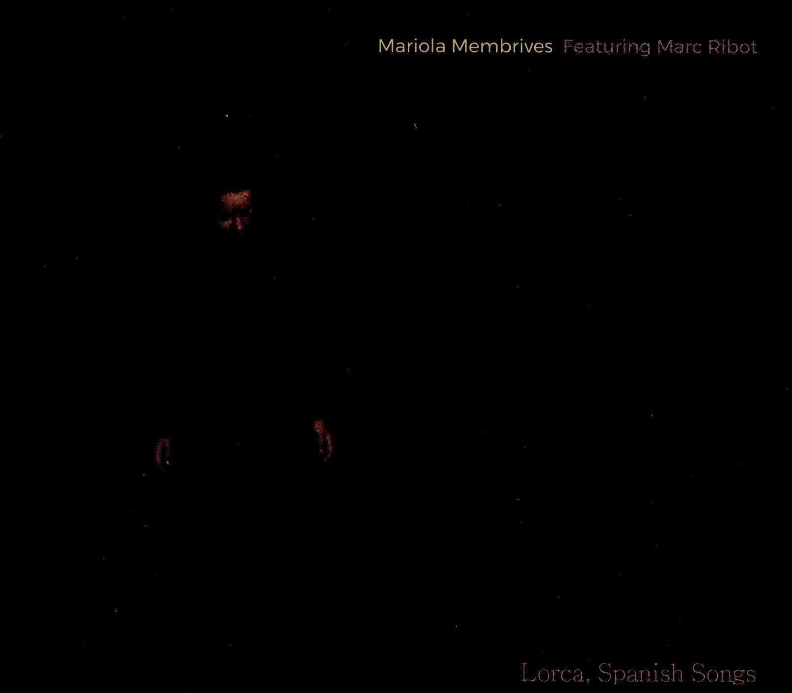 Lorca Spanish Songs cd