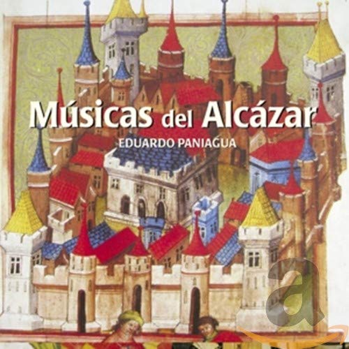 Eduardo Paniagua - Musicas Del Alcazar cd