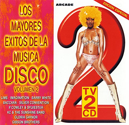 Los Mayores Exitos De La Música Disco - Vol... 2 cd