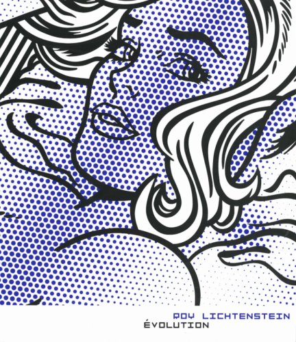 Roy Lichtenstein Evolution book
