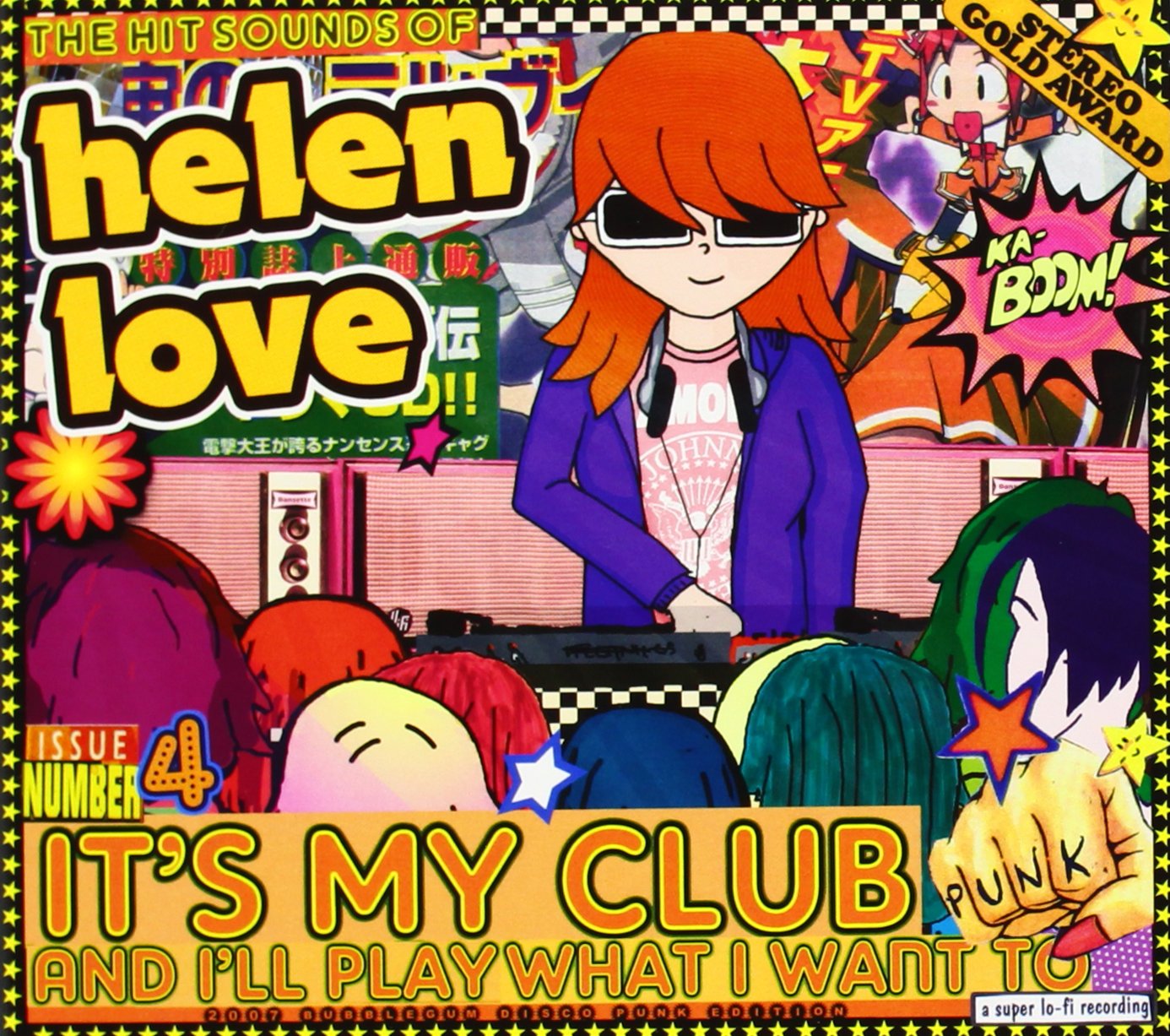 It's My Club and I'll Play What I Want Rock
