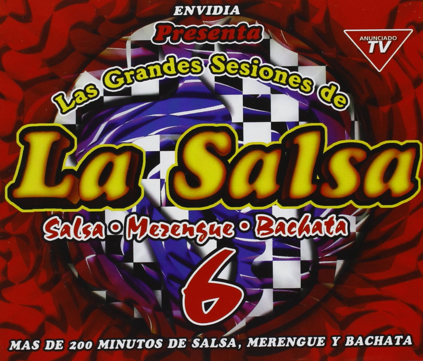 Grandes Sesiones de la Salsa 6 cd