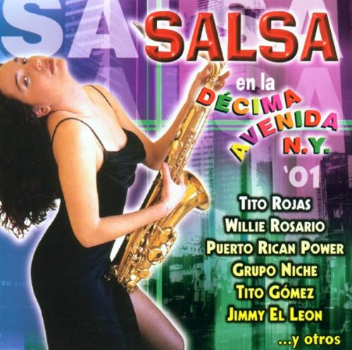 Product Image: Salsa en la 10 Avenida 01