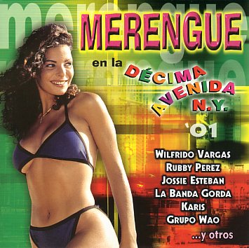 Merengue en la Decima Avenida N.Y. 01 Country & Folk