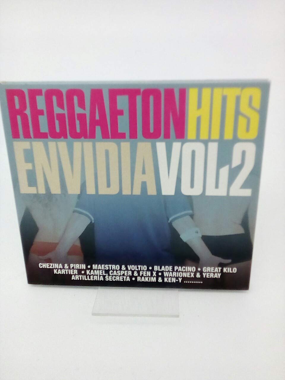 Product Image: Reggaeton Hits Envidia Vol.2