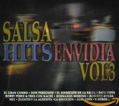 Product Image: Salsa Hits Envidia Vol.3