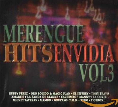 Product Image: Hits Envidia: Merengue /Vol.3