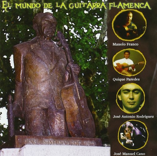 El Mundo de Guitarra Flamenca cd