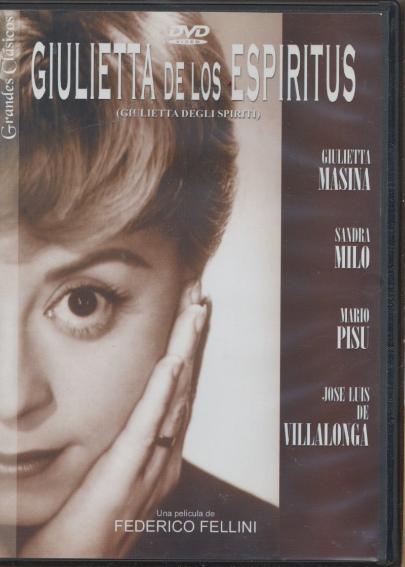 Julieta De Los Espiritus (Giulietta Degli Spiriti) (1965) (Import) dvd