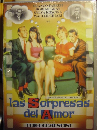 Las Sorpresas Del Amor (Le Sorprese Dell'amore) (1959) (Import) Films